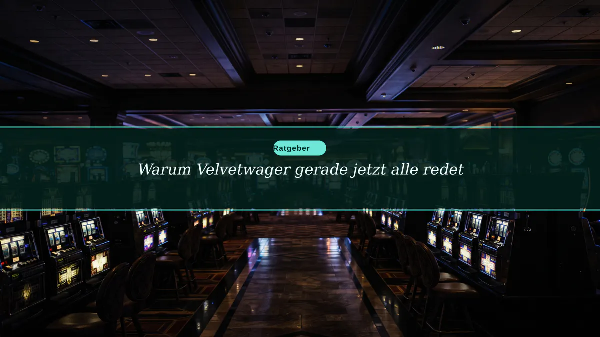 Warum Velvetwager gerade jetzt alle redet