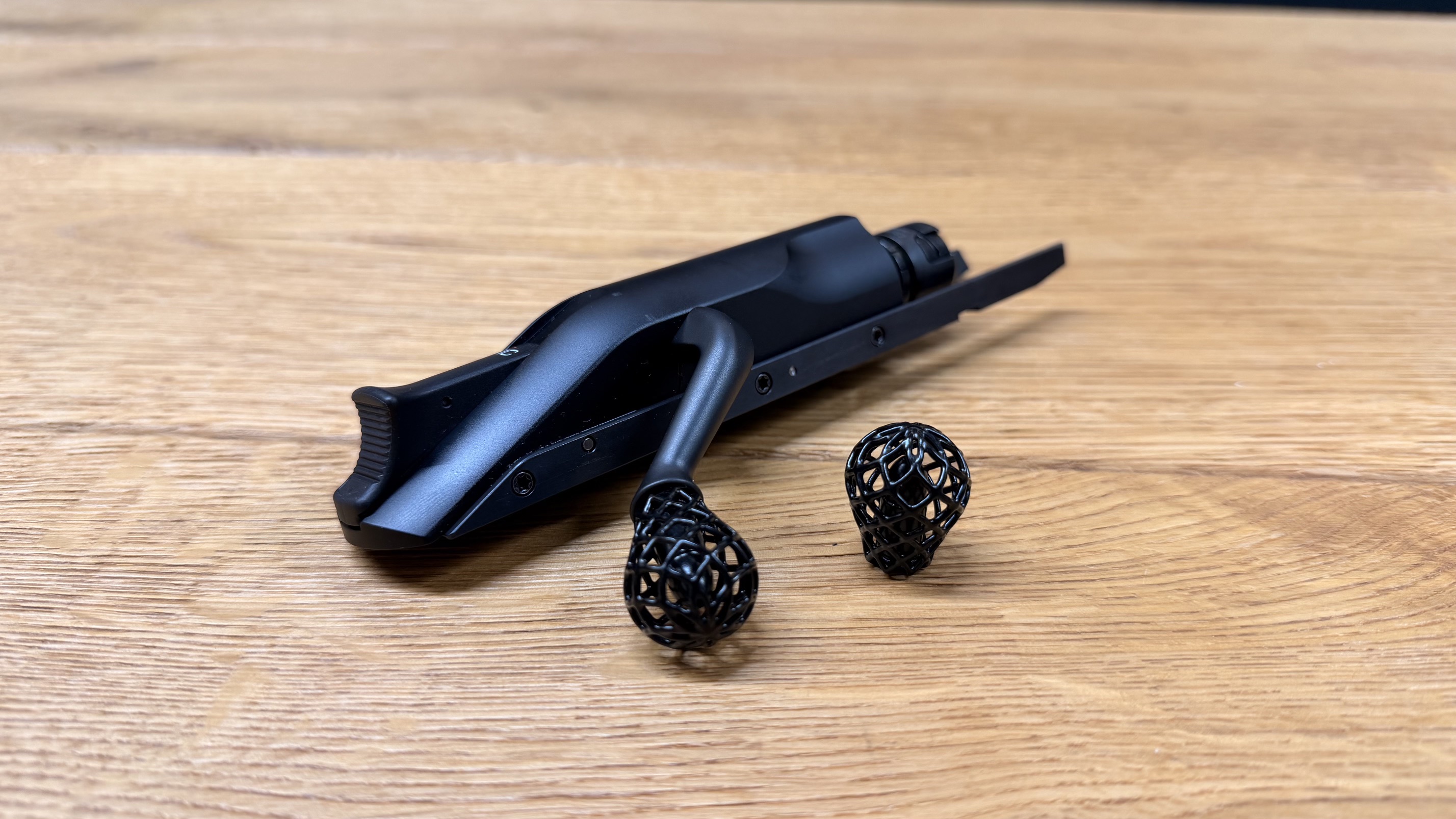 Active Hunting Kammergriffkugel Aluminium Schwarz M6 - Ansicht 1
