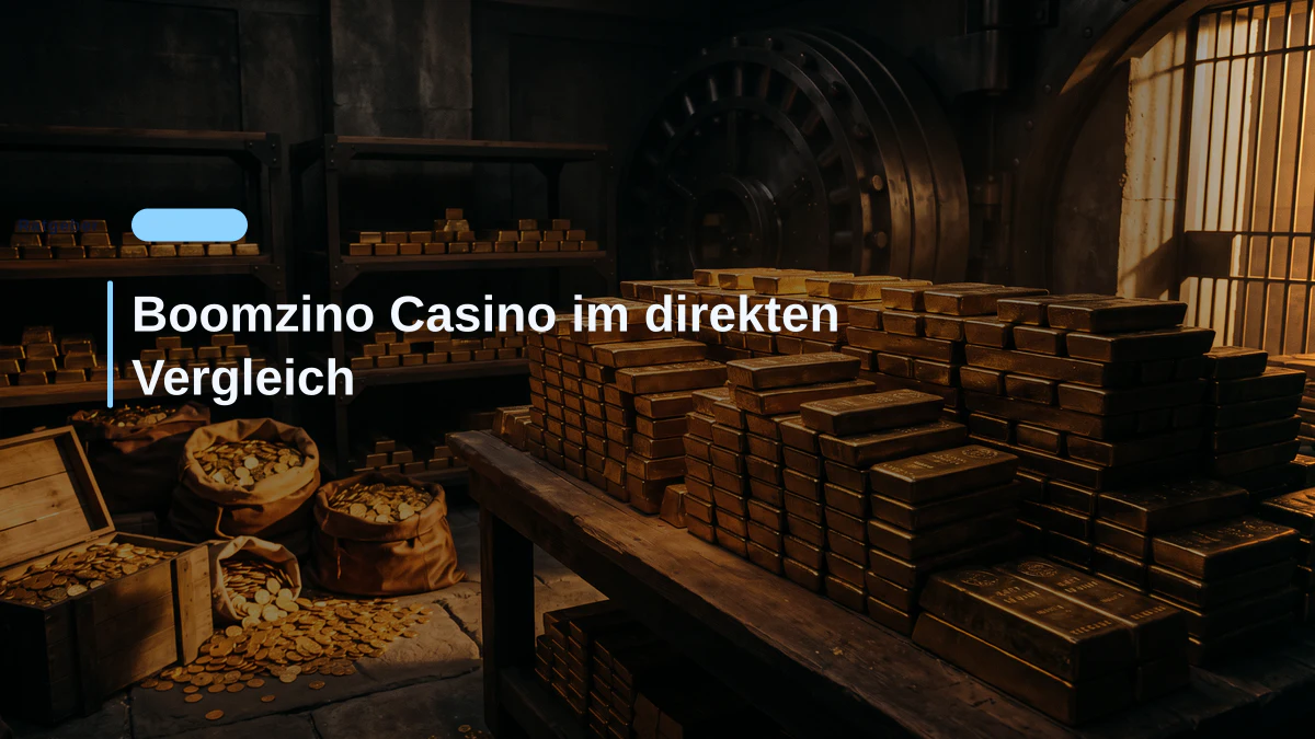 Boomzino Casino im direkten Vergleich