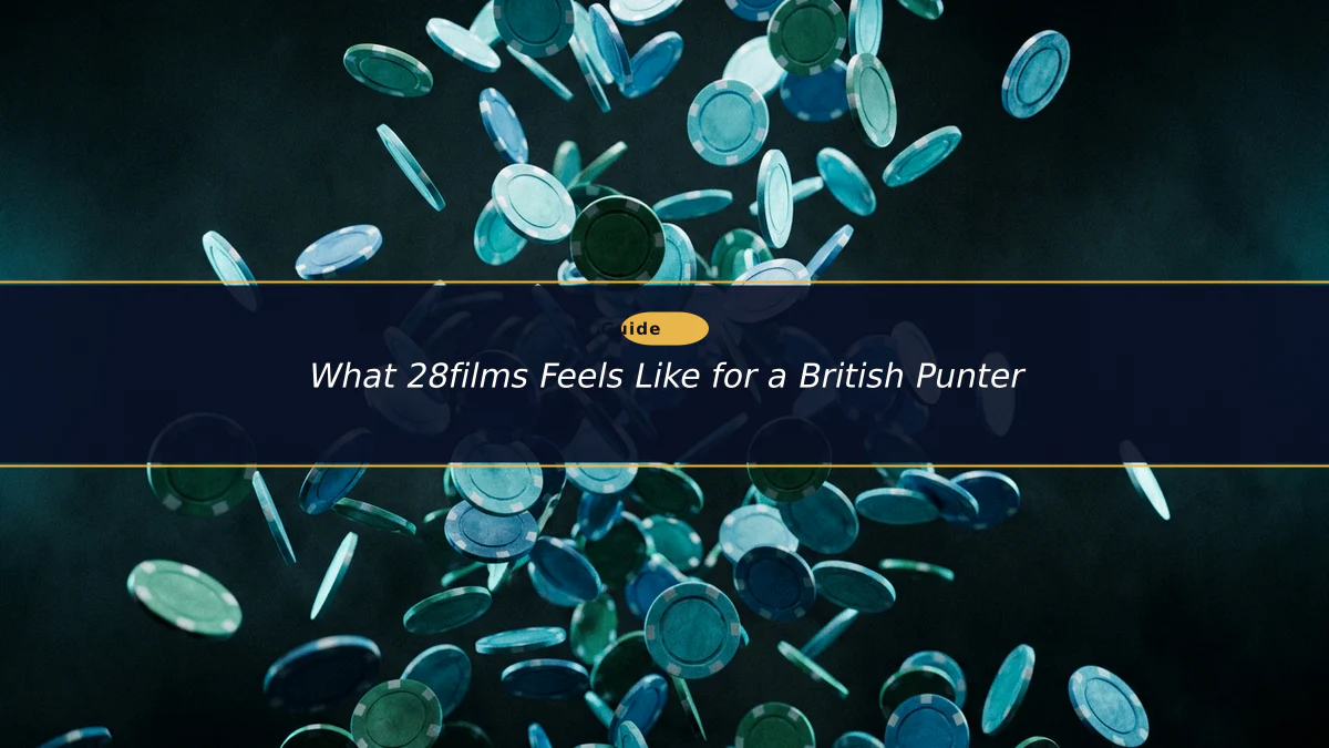 What 28films Feels Like for a British Punter