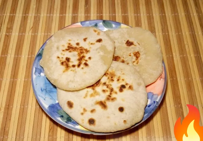 Постер Лепешки по-домашнему