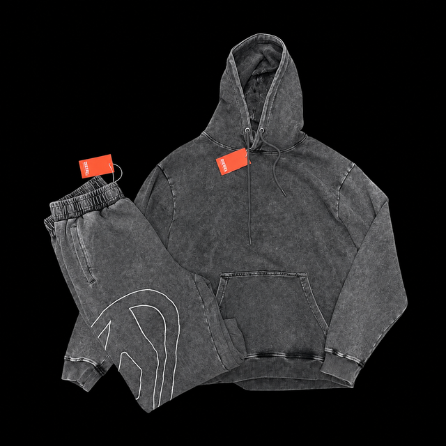 Conjunto Diesel gris