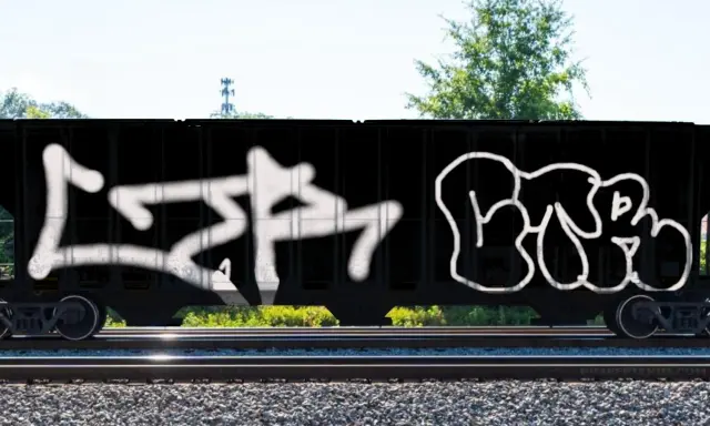 Graffiti artwork by tomittz0