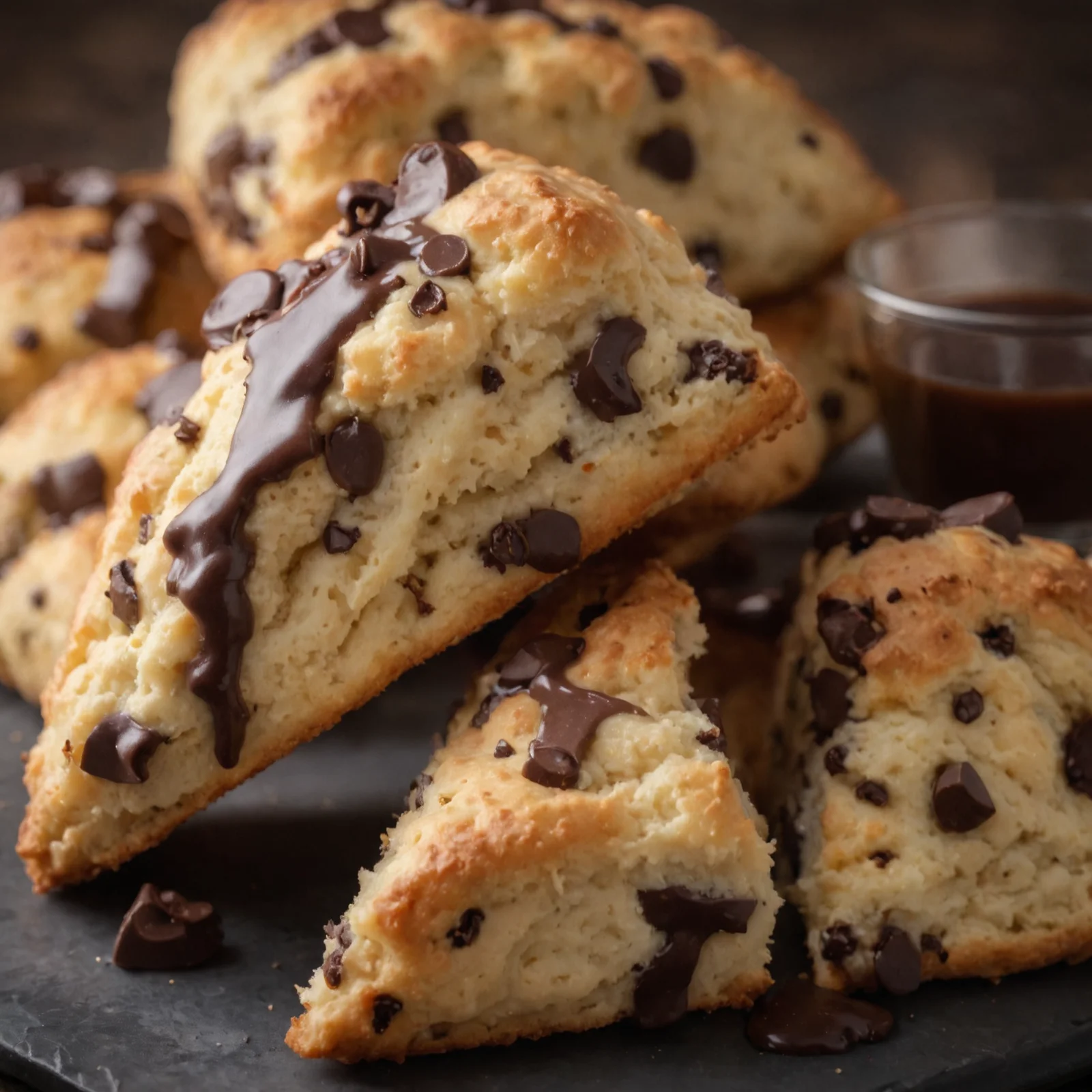 Choco Chip Scones