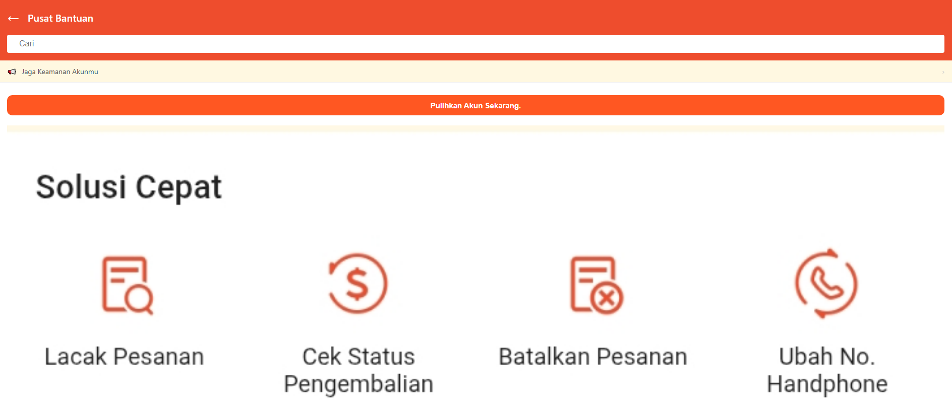 Stored capture of bantuanshopee.biz.id