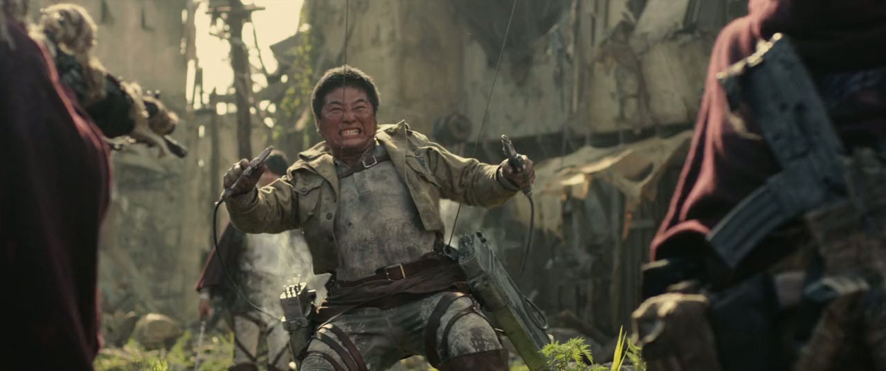 Attack on Titan II: End of the World Screenshot