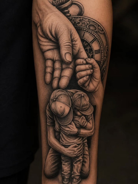 Tattoo artwork by Rebecca and Sheena