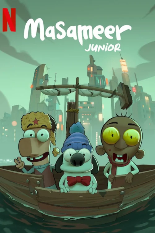 Masameer Junior (2025) MULTi.Ai.1080p.NF.WEB-DL.H.264.Atmos.DDP5.1-FOX / Napisy i Lektor PL (AI)