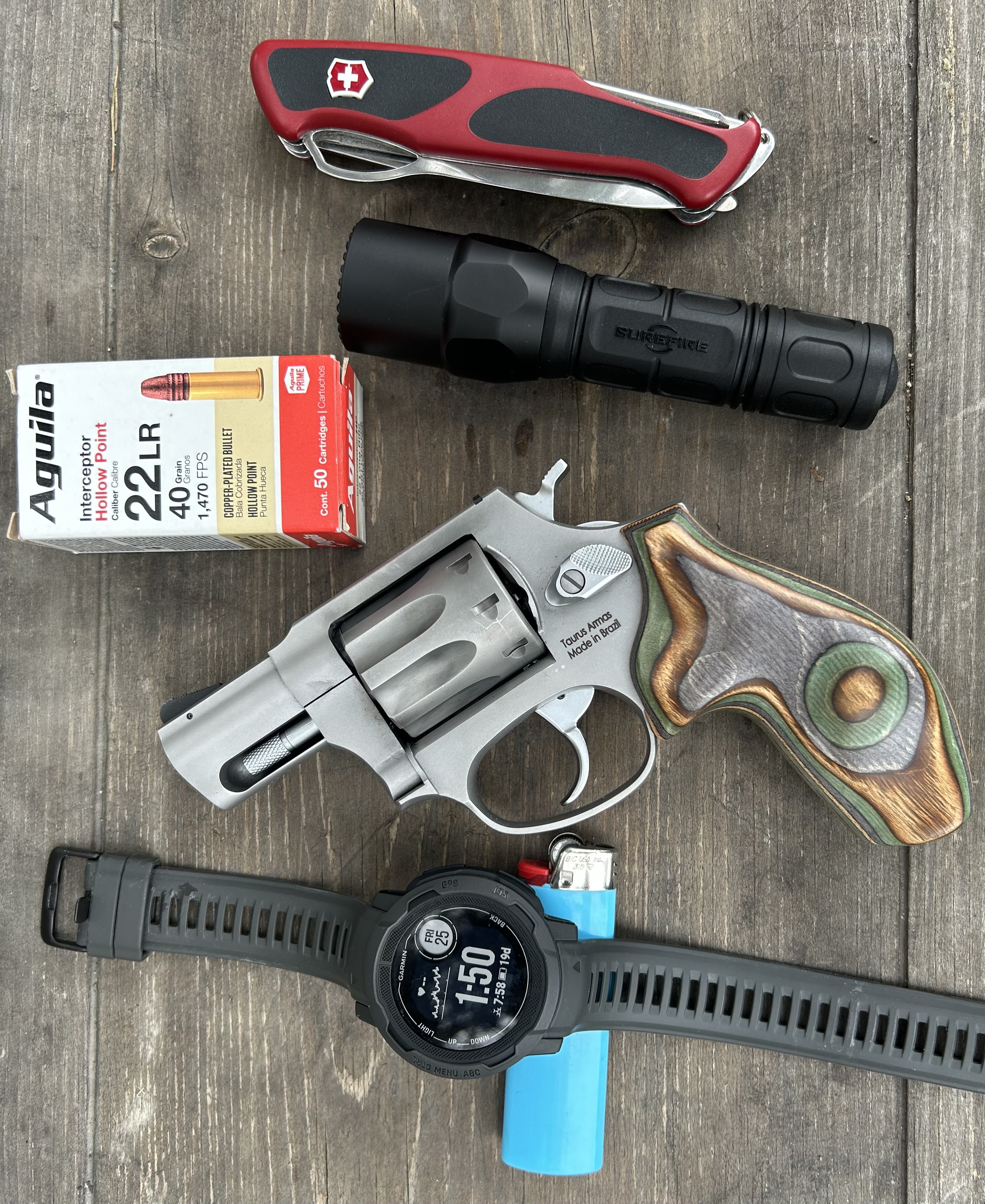Small Ibb Small-ish 22 LR pistol? - 24hourcampfire