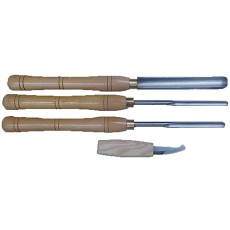 Wood Chisel Set, 4-Piece HSS