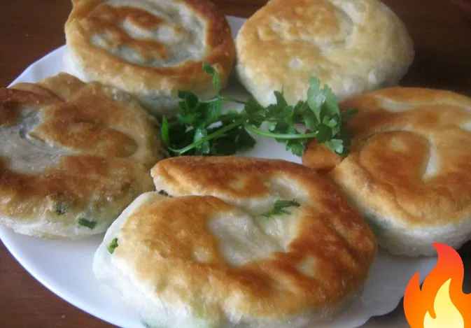 Постер Постные лепешки