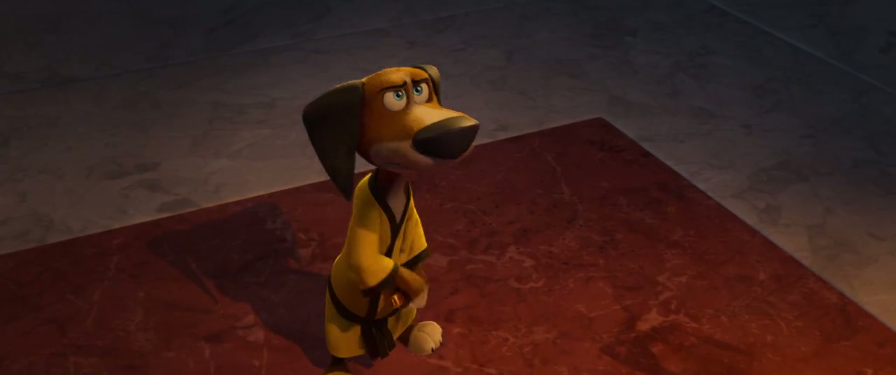 Paws of Fury: The Legend of Hank Screenshot