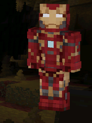 Iron Armor Skins Showcase 4