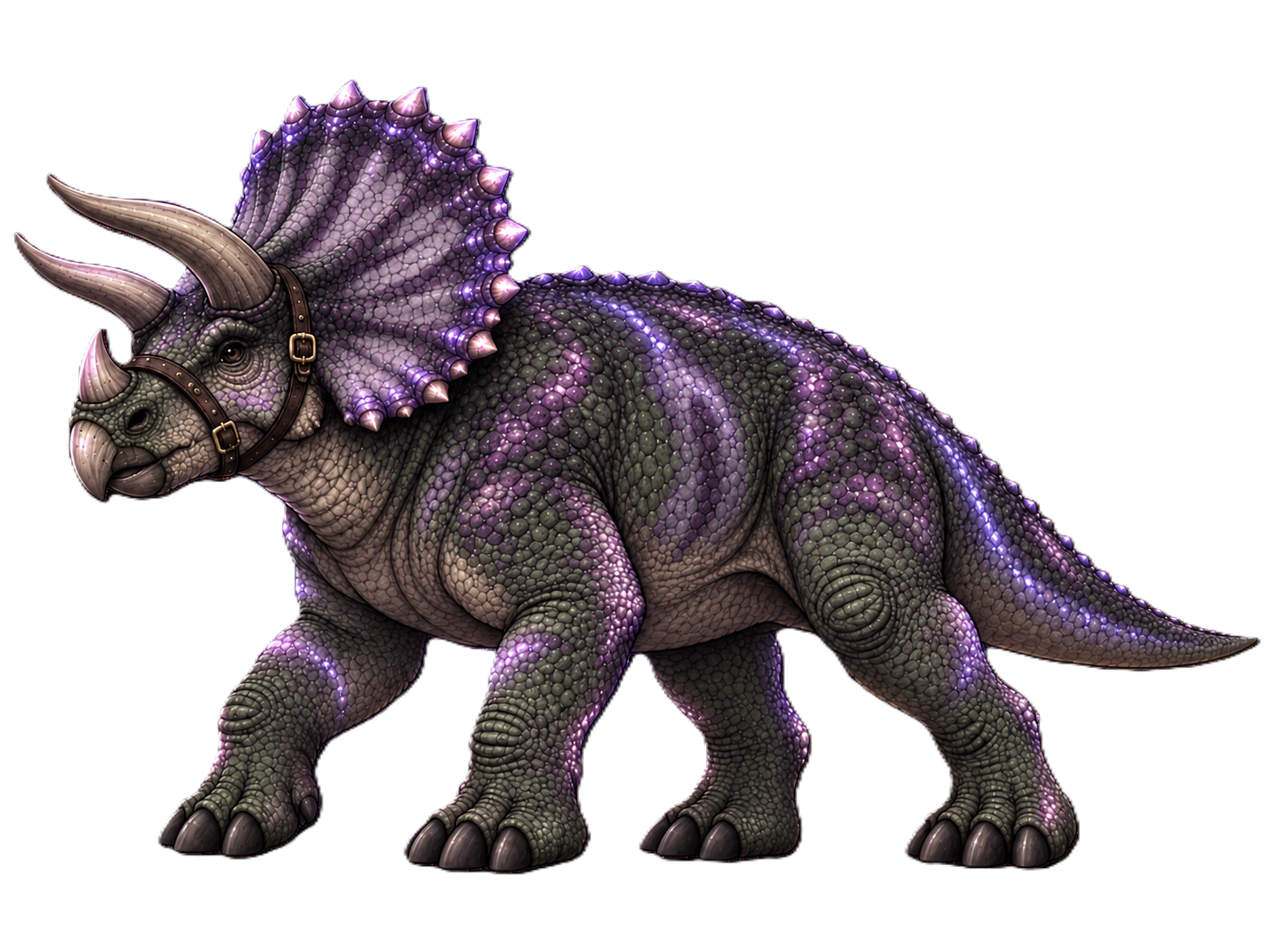 Magnolia, Nye Billion's Triceratops mount