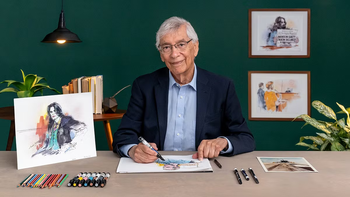 Domestika - Introduzione allo sketching di ritratti꞉ disegna in tempo reale - Ita