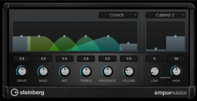 Steinberg Amp Simulator