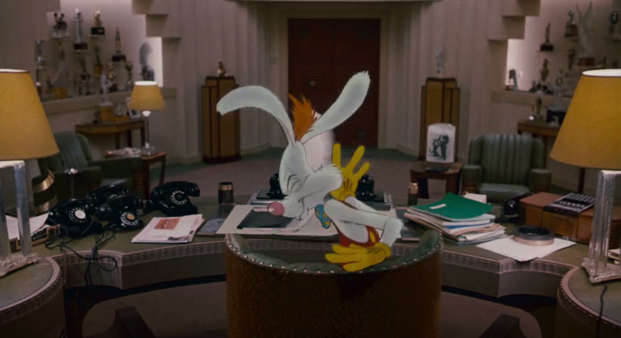 Who Framed Roger Rabbit Screenshot