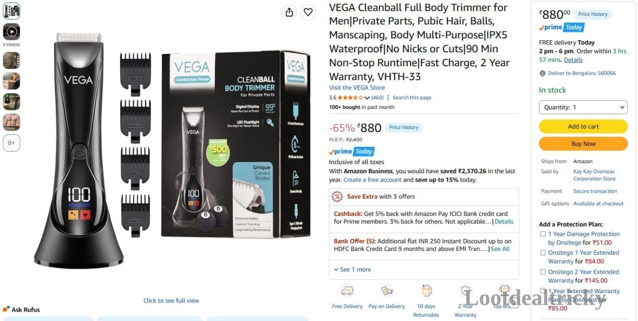 Vega Cleanball Full | Limited Time Loot Offer