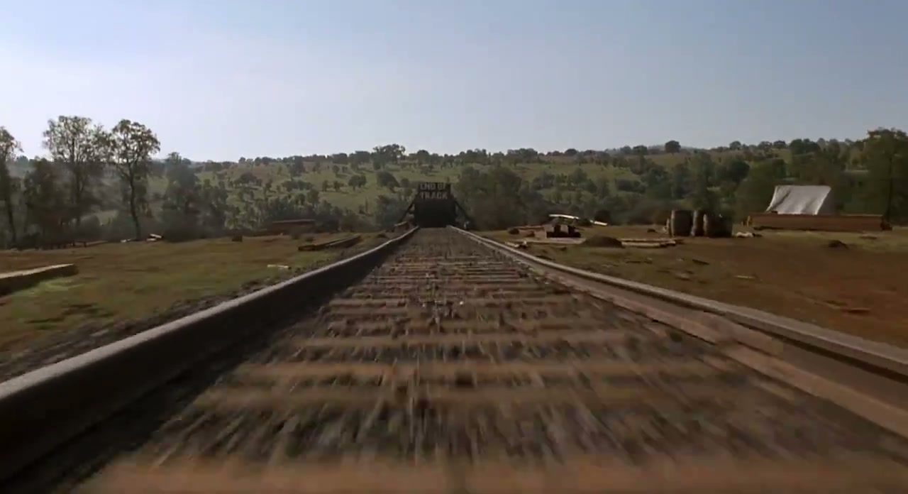 Back to the Future Part III Screenshot