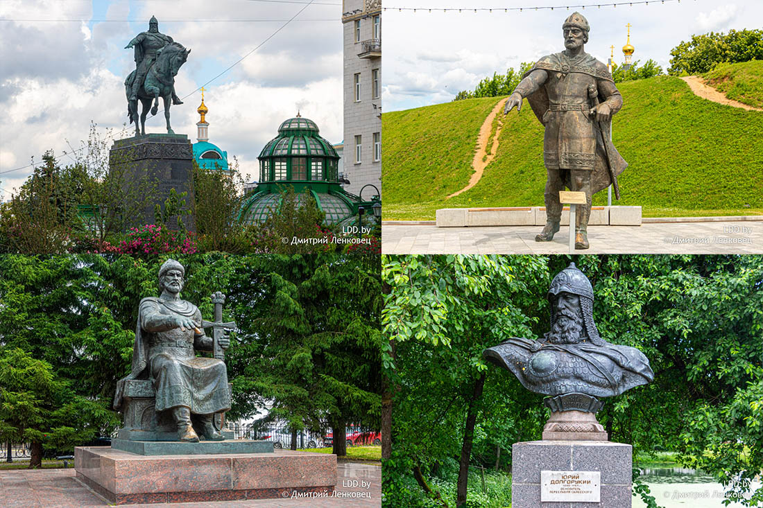 Юрий Долгорукий