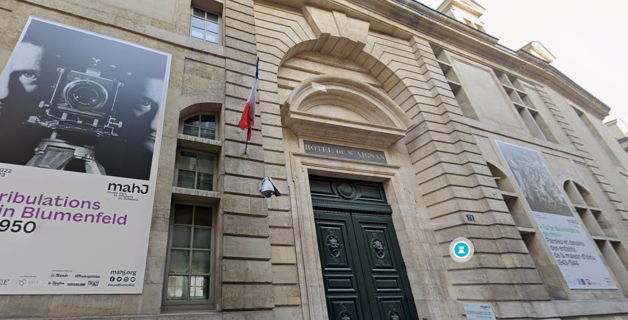 mahJ Paris intérieur