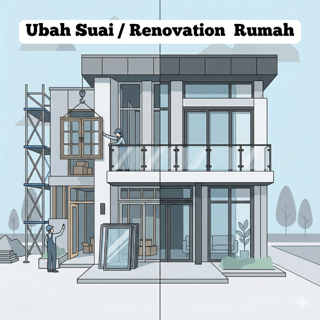 Ubah Suai Rumah