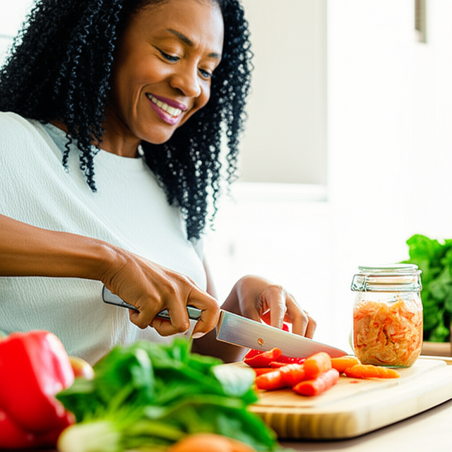 Digestive health and hormonal changes
