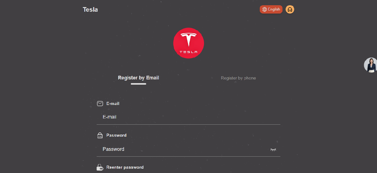 Forensic screenshot of [REDACTED] showing the phishing page layout