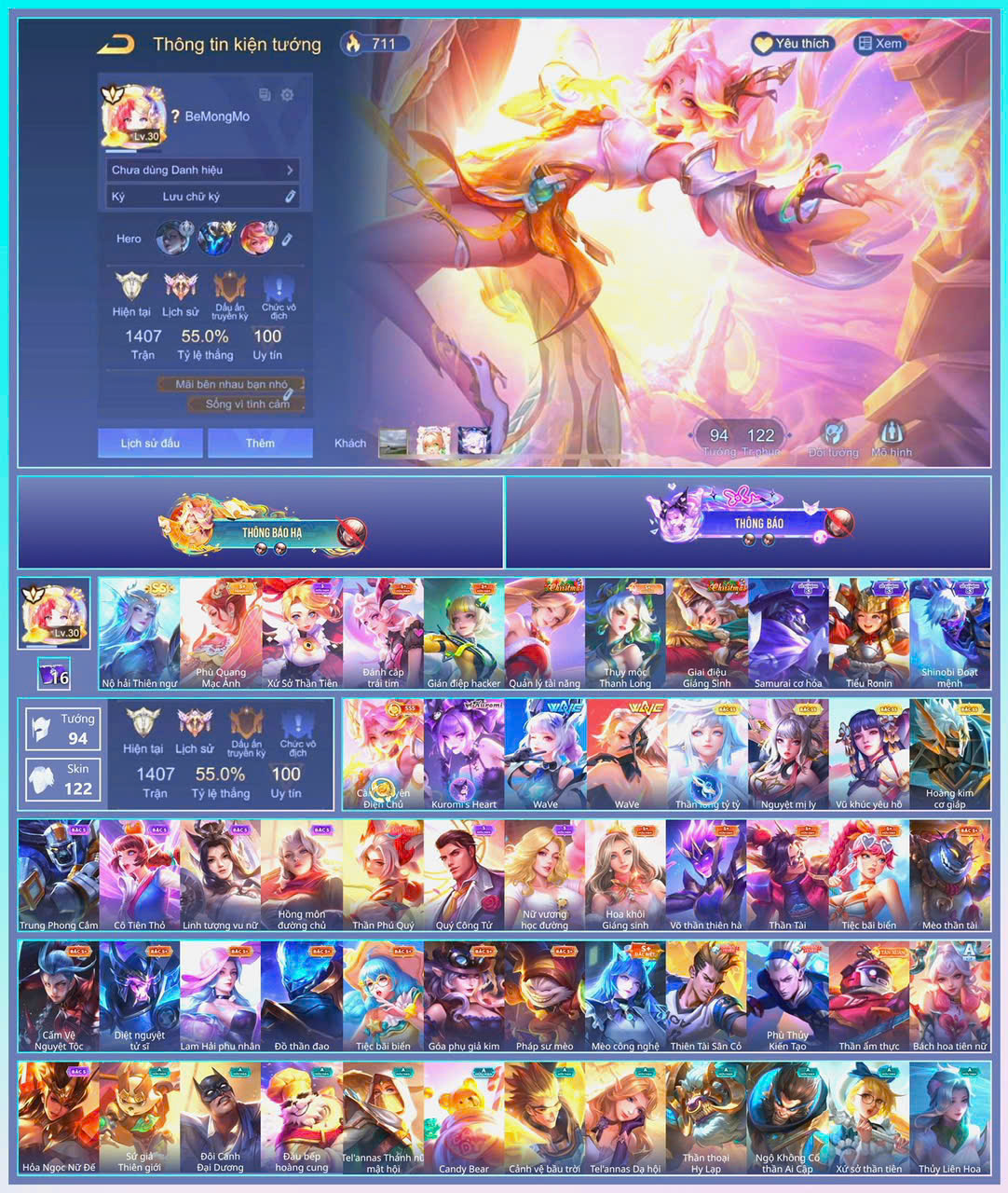 Account Preview