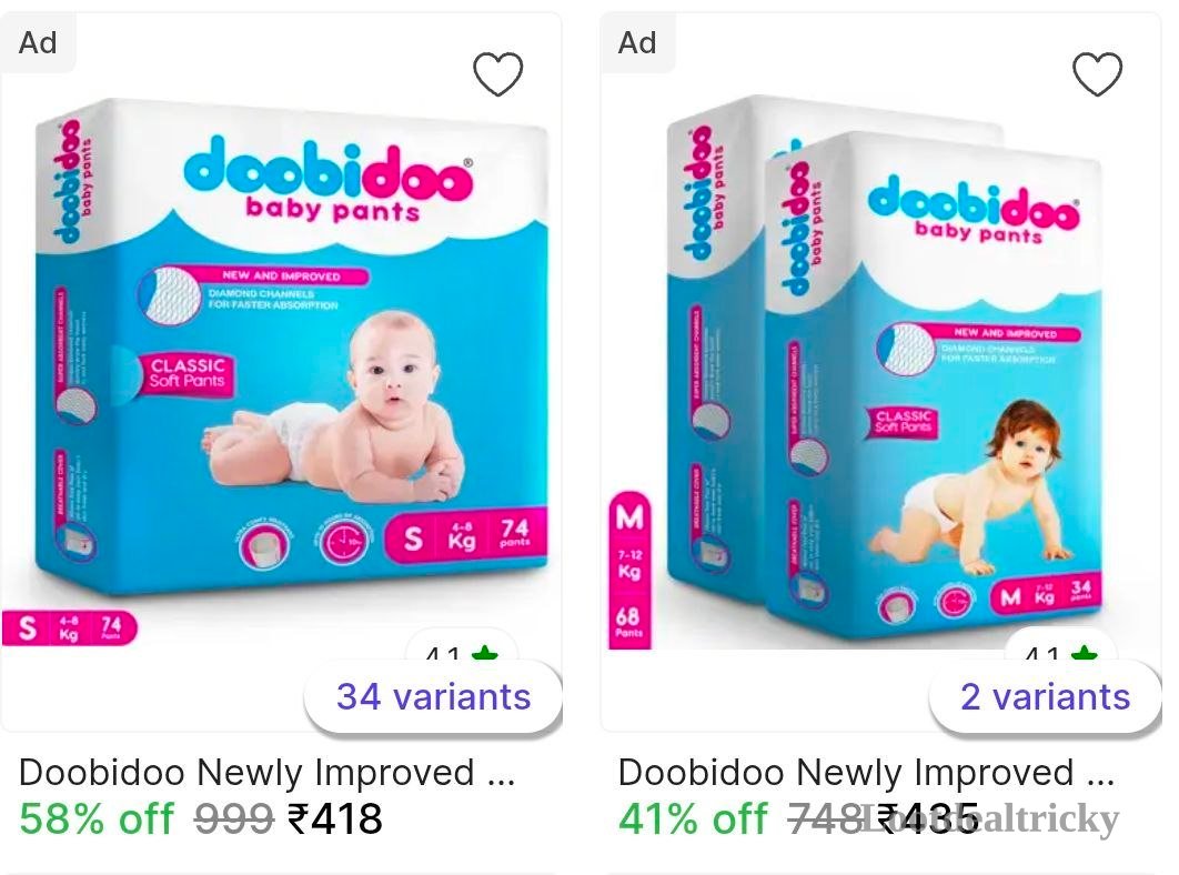 Shopsy Diaper Deal – Just 60% OFF | Loot Ka Maal Shopsy Diaper Deal – Just 60% OFF | Loot Ka Maal