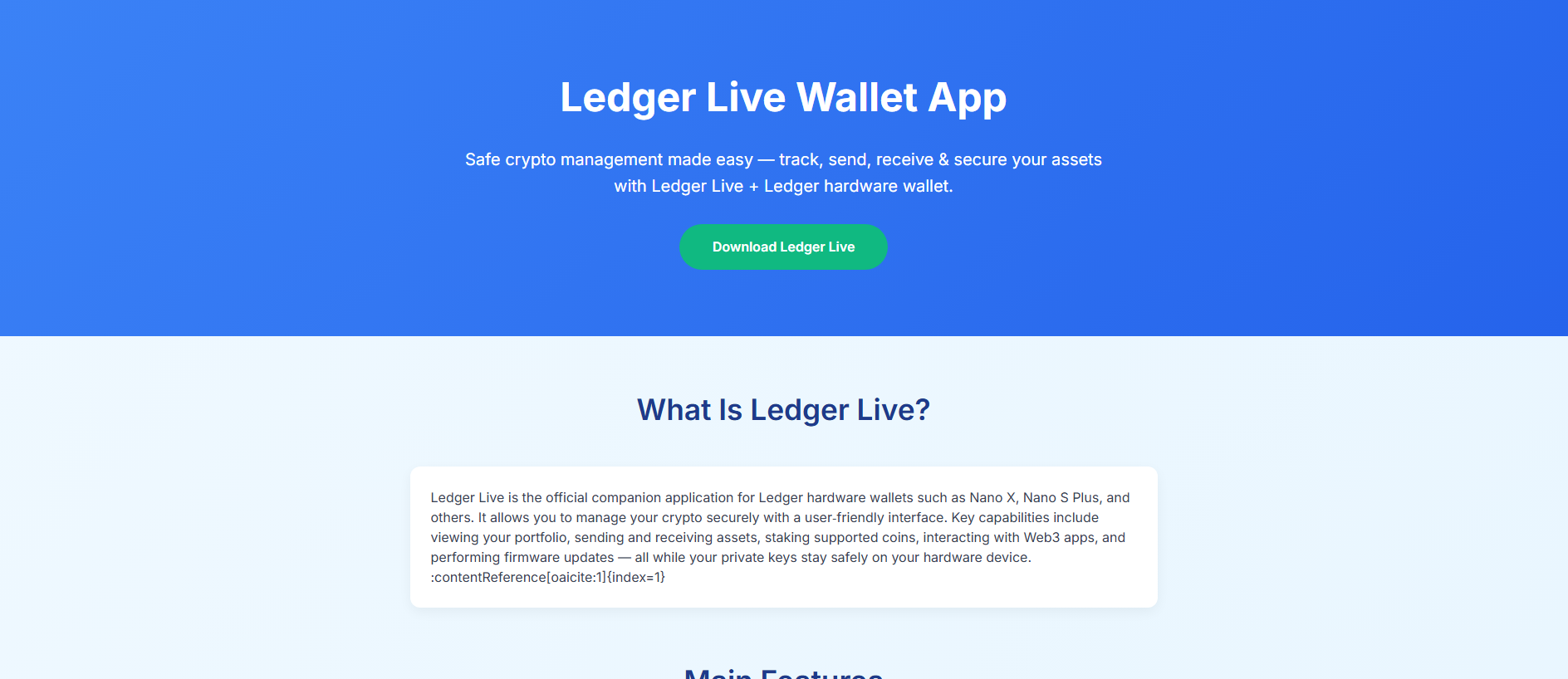 Stored capture of en-ldgr-live.pages.dev