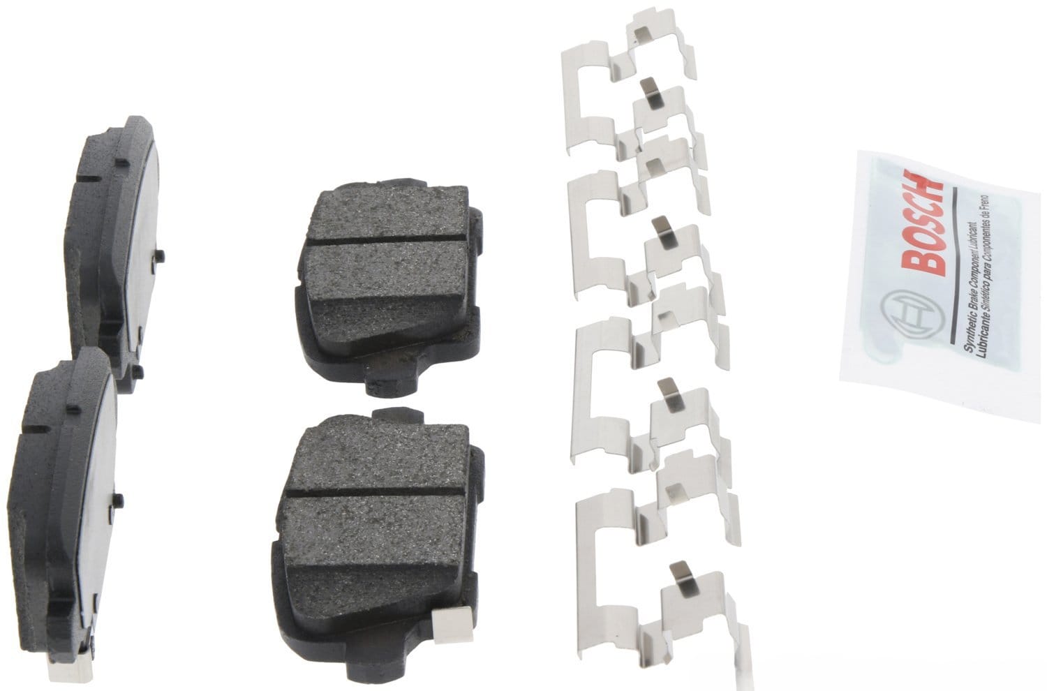 BOSCH Rear Brake Pads for Buick Envision 2021-2023 BE2189H