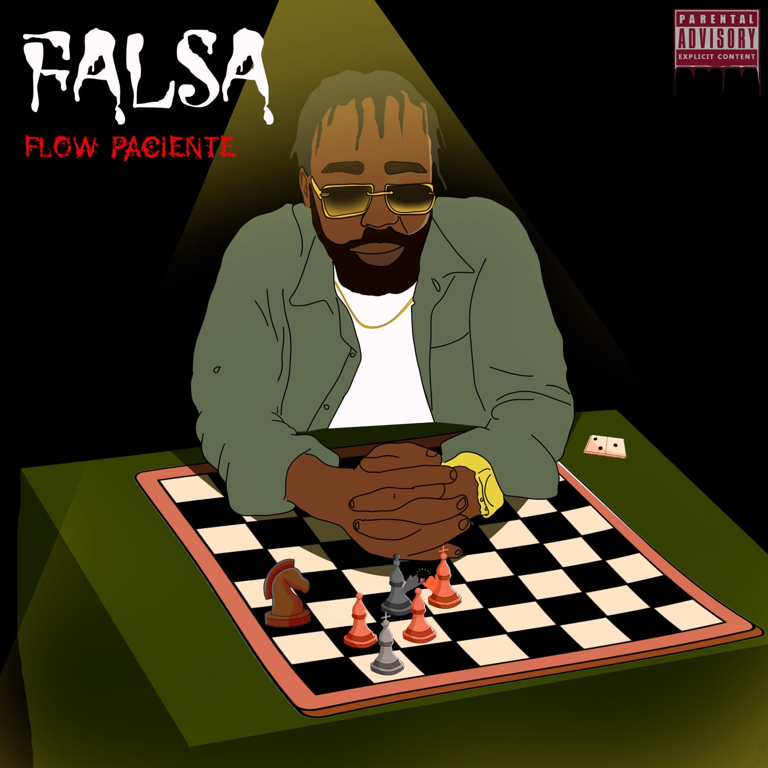 Lo mas reciente del Rapero Colombiano Flow Paciente «FALSA»