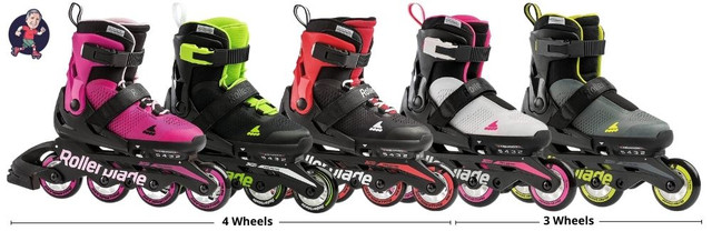 Ролики Rollerblade Microblade
