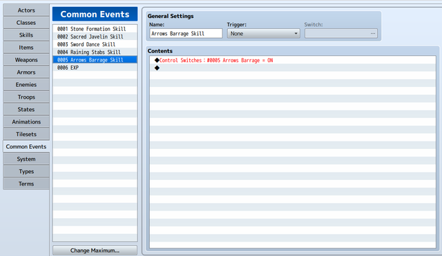 Common-Event