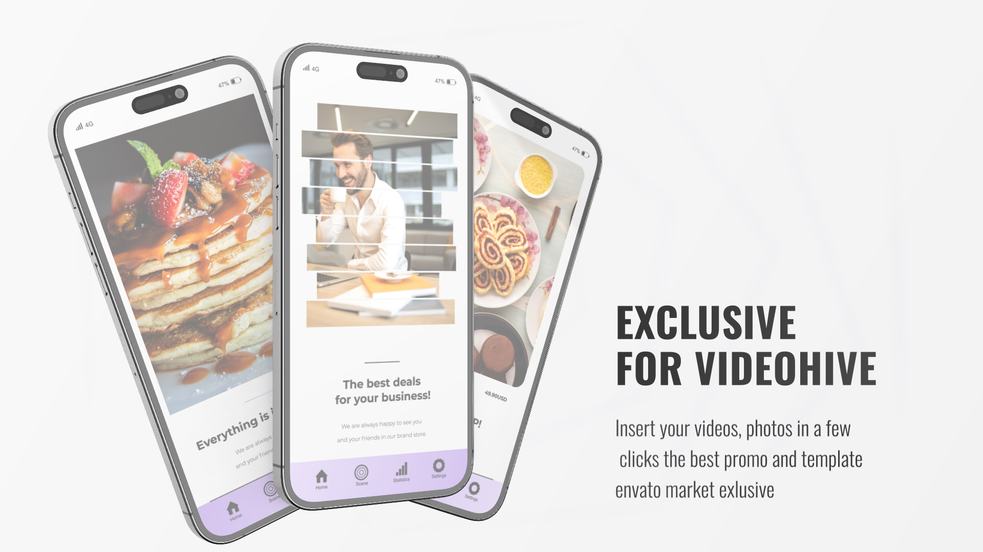 Mobile App Promo Mobile App Promo