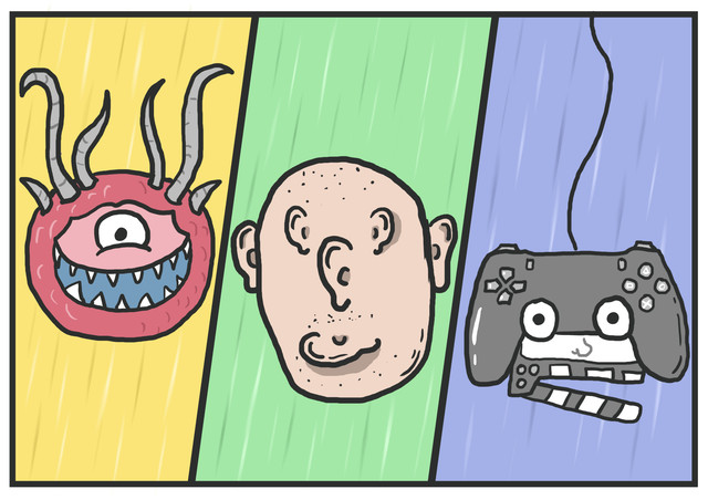 3