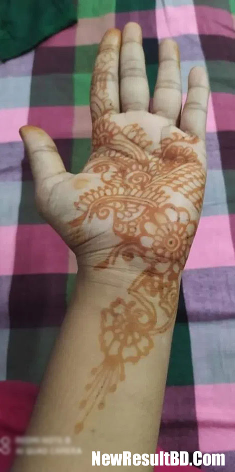 Easy Mehedi Design