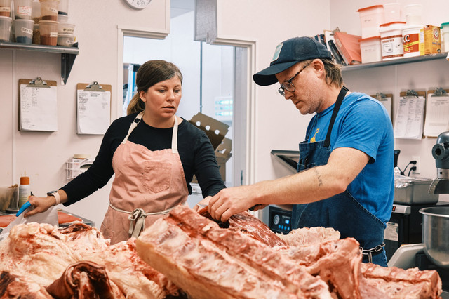 Local butcher shops in Champaign IL reduce food waste by offering custom cuts tailored to customer needs, minimizing leftover portions. They often source locally, supporting sustainable practices and reducing transport-related waste. By selling smaller quantities and utilizing the whole animal efficiently, butchers contribute to a more sustainable food system, offering fresher, higher-quality meats with less environmental impact compared to large-scale supermarket operations. To know more visit here https://www.goharvestmarket.com/our-story/butcher-shop-our-meat-department/