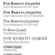 Font-List61