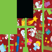xmaswrap-redwgrn-bow-redpresent