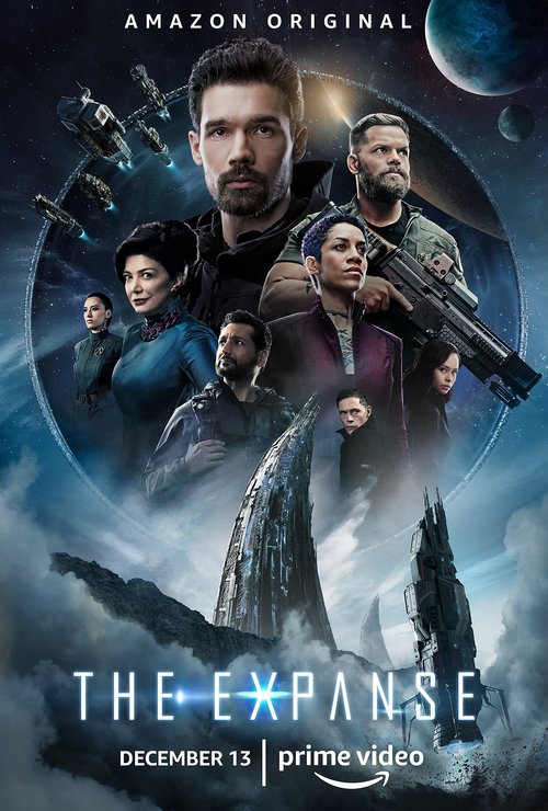 The Expanse (2015-2021) {Sezon 1-6}  {Kompletne Sezony} PL.720p.WEB-DL.BDRip.DD5.1.XviD.x264-MIX / Lektor PL