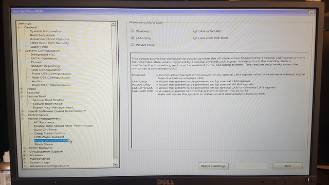 Wake-On-LAN