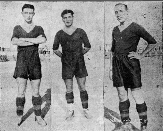 1932 ΜΑΛΛΙΟΣ-ΗΛΙΑΣΚΟΣ-ΚΩΝΣΤΑΝΤΙΝΙΔΗΣ (ΑΕΚ)