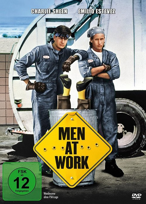 Ludzie pracy / Men at Work (1990) PL.1080p.WEB-DL.X264-Kbuso | Lektor PL