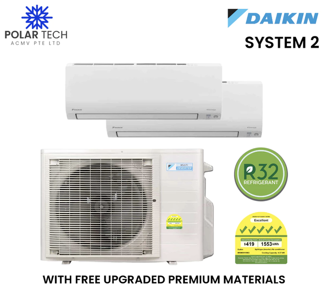 DAIKIN iSmile Eco Series System 2