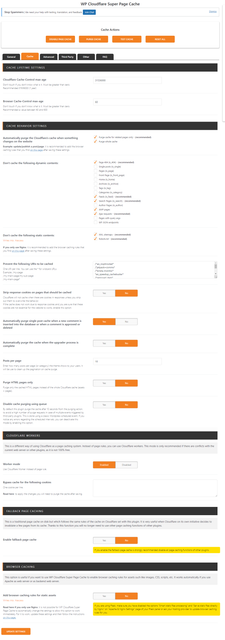 cloudflare-settings