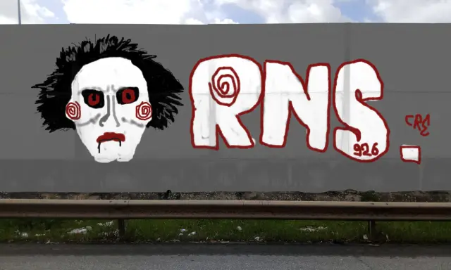Graffiti artwork by weksat