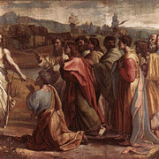 Raphael The Handing over the Keys