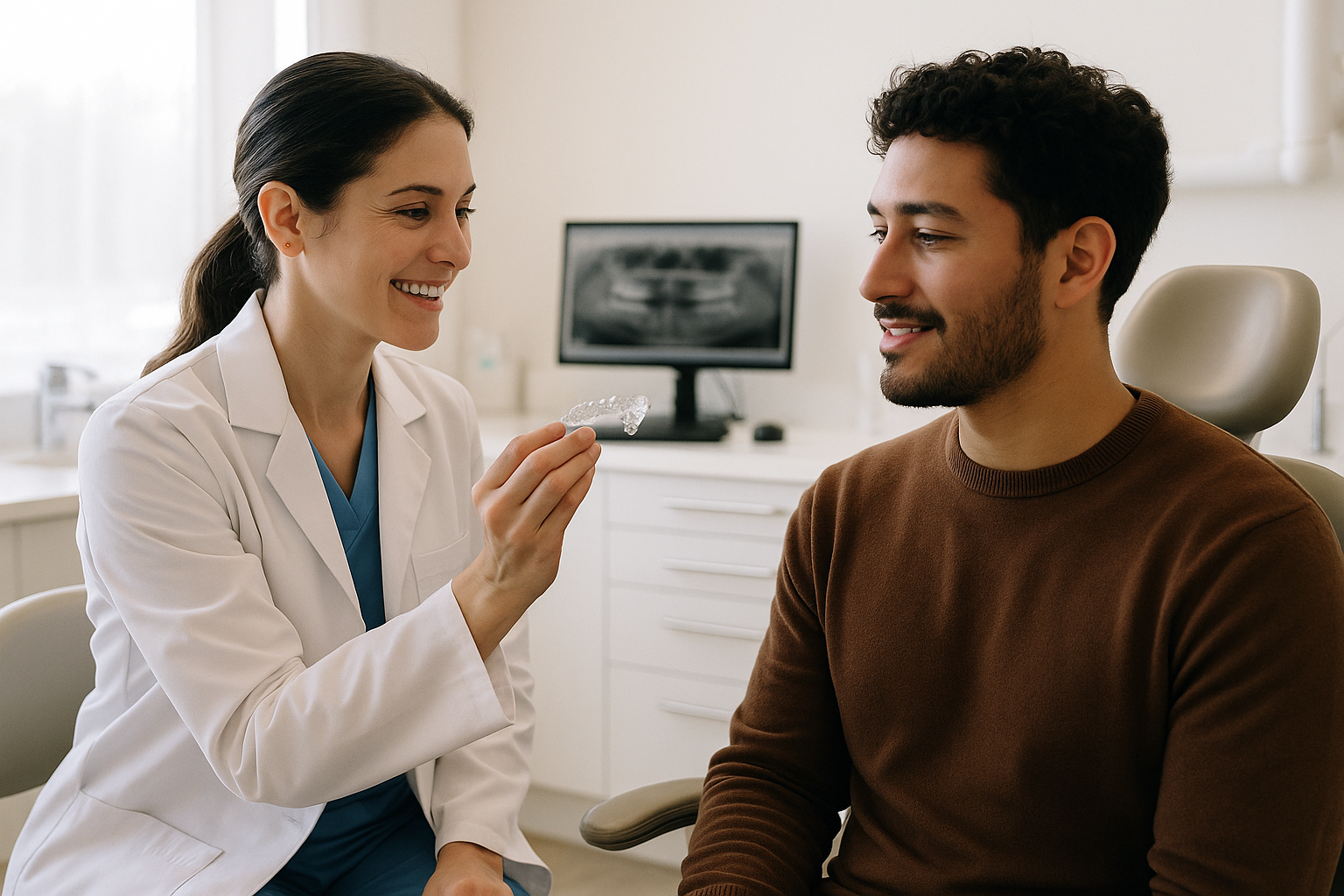 Invisalign in Doral FL: Straighten Your Smile Discreetly